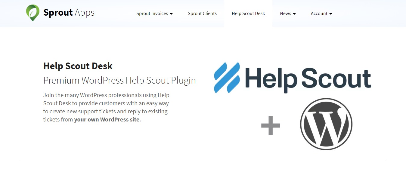 help scout wordpress customer support plugin
