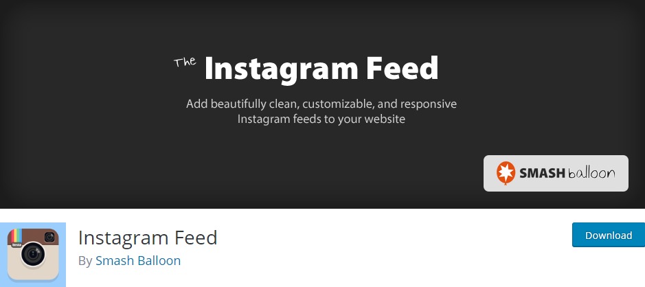 instagram feed wordpress plugin